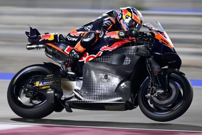 Brad Binder, Qatar MotoGP test, 20 February
