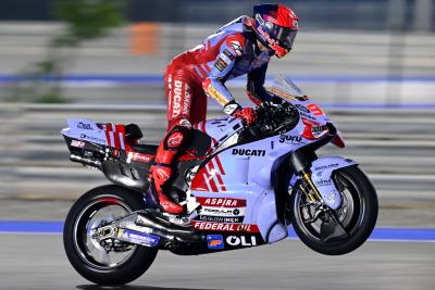 Marc Marquez, Qatar MotoGP test, 20 February