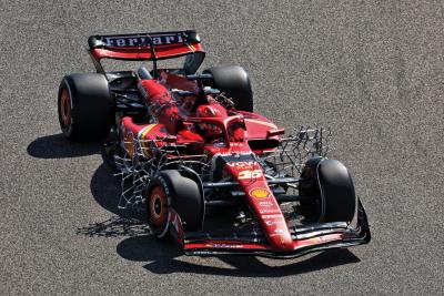 Charles Leclerc (MON) Ferrari SF-24. Formula 1 Testing, Sakhir, Bahrain, Day One.- www.xpbimages.com, EMail: