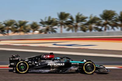 George Russell (GBR) Mercedes AMG F1 W15. Formula 1 Testing, Sakhir, Bahrain, Day One.- www.xpbimages.com, EMail: