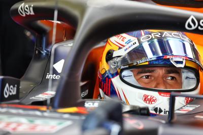 Sergio Perez (MEX) Red Bull Racing RB20. Formula 1 Testing, Sakhir, Bahrain, Day Two.- www.xpbimages.com, EMail: