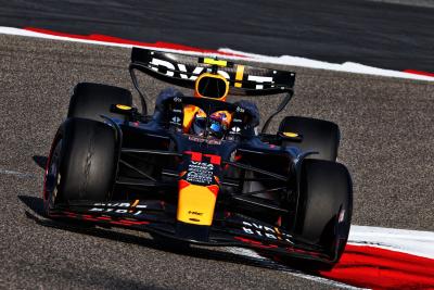 Sergio Perez (MEX) Red Bull Racing RB20. Formula 1 Testing, Sakhir, Bahrain, Day Two. - www.xpbimages.com, EMail: