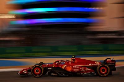 Carlos Sainz Jr (ESP) Ferrari SF-24. Formula 1 Testing, Sakhir, Bahrain, Day Two. - www.xpbimages.com, EMail: