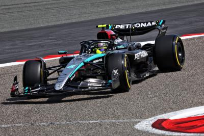 Lewis Hamilton (GBR) Mercedes AMG F1 W15. Formula 1 Testing, Sakhir, Bahrain, Day Three.- www.xpbimages.com, EMail: