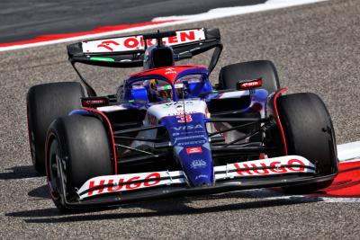 Daniel Ricciardo (AUS) RB VCARB 01. Formula 1 Testing, Sakhir, Bahrain, Day Three.- www.xpbimages.com, EMail: