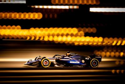 Alexander Albon (THA) Williams Racing FW46. Formula 1 Testing, Sakhir, Bahrain, Day Three.- www.xpbimages.com, EMail: