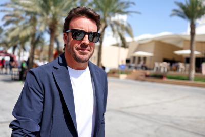 Fernando Alonso (ESP) Aston Martin F1 Team. Formula 1 World Championship, Rd 1, Bahrain Grand Prix, Sakhir, Bahrain,