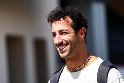 Daniel Ricciardo (AUS) RB. Formula 1 World Championship, Rd 1, Bahrain Grand Prix, Sakhir, Bahrain, Preparation Day.-