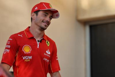 Charles Leclerc (MON) Ferrari. Formula 1 World Championship, Rd 1, Bahrain Grand Prix, Sakhir, Bahrain, Preparation Day.