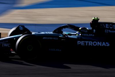 Lewis Hamilton (GBR) Mercedes AMG F1 W15. Formula 1 World Championship, Rd 1, Bahrain Grand Prix, Sakhir, Bahrain,