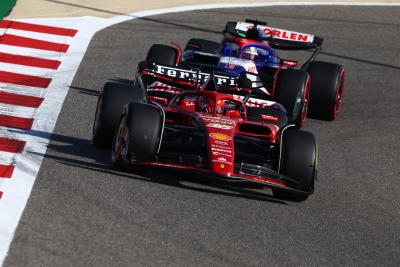 Charles Leclerc (MON) Ferrari SF-24. Formula 1 World Championship, Rd 1, Bahrain Grand Prix, Sakhir, Bahrain, Practice