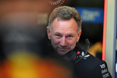 Christian Horner (GBR) Red Bull Racing Team Principal. Formula 1 World Championship, Rd 1, Bahrain Grand Prix, Sakhir,