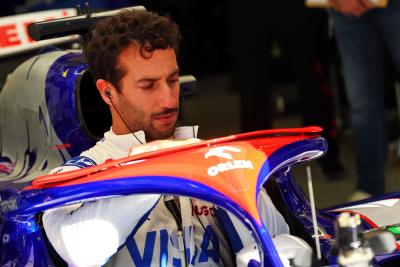 Raging Daniel Ricciardo blamed “immaturity” for Yuki Tsunoda’s cooldown ...