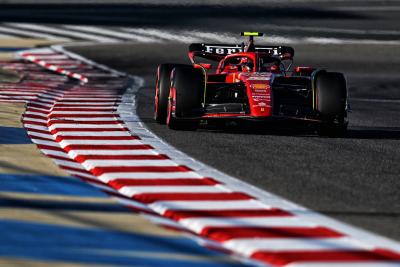 Carlos Sainz Jr (ESP) Ferrari SF-24. Formula 1 World Championship, Rd 1, Bahrain Grand Prix, Sakhir, Bahrain, Qualifying