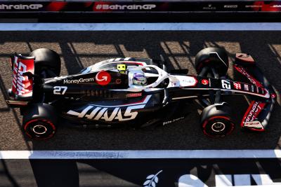 Nico Hulkenberg (GER) Haas VF-24. Formula 1 World Championship, Rd 1, Bahrain Grand Prix, Sakhir, Bahrain, Qualifying