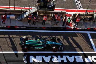 Fernando Alonso (ESP) Aston Martin F1 Team AMR24. Formula 1 World Championship, Rd 1, Bahrain Grand Prix, Sakhir, Bahrain,