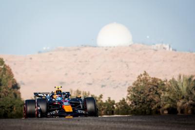 Sergio Perez (MEX) Red Bull Racing RB20. Formula 1 World Championship, Rd 1, Bahrain Grand Prix, Sakhir, Bahrain,