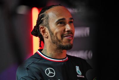 Lewis Hamilton (GBR) Mercedes AMG F1. Formula 1 World Championship, Rd 1, Bahrain Grand Prix, Sakhir, Bahrain, Qualifying
