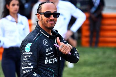 Lewis Hamilton (GBR) Mercedes AMG F1. Formula 1 World Championship, Rd 1, Bahrain Grand Prix, Sakhir, Bahrain, Race