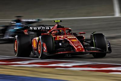 Carlos Sainz Jr (ESP) Ferrari SF-24. Formula 1 World Championship, Rd 1, Bahrain Grand Prix, Sakhir, Bahrain, Race Day.-