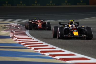 Sergio Perez (MEX) Red Bull Racing RB20. Formula 1 World Championship, Rd 1, Bahrain Grand Prix, Sakhir, Bahrain, Race