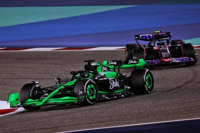 Valtteri Bottas (FIN) Sauber C44. Formula 1 World Championship, Rd 1, Bahrain Grand Prix, Sakhir, Bahrain, Race Day.-