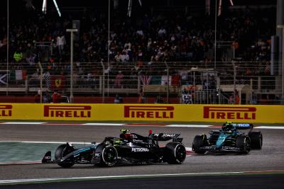 Lewis Hamilton (GBR) Mercedes AMG F1 W15. Formula 1 World Championship, Rd 1, Bahrain Grand Prix, Sakhir, Bahrain, Race