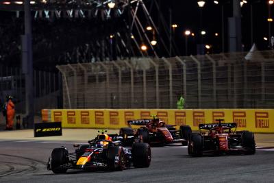 Sergio Perez (MEX) Red Bull Racing RB20. Formula 1 World Championship, Rd 1, Bahrain Grand Prix, Sakhir, Bahrain, Race
