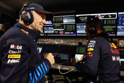 Adrian Newey (GBR) Red Bull Racing Chief Technical Officer celebrates at the end of the race. Formula 1 World