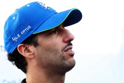 Daniel Ricciardo (AUS) RB. Formula 1 World Championship, Rd 2, Saudi Arabian Grand Prix, Jeddah, Saudi Arabia, Preparation