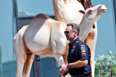 Christian Horner (GBR) Red Bull Racing Team Principal. Formula 1 World Championship, Rd 2, Saudi Arabian Grand Prix,