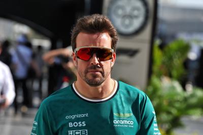 Fernando Alonso (ESP) Aston Martin F1 Team. Formula 1 World Championship, Rd 2, Saudi Arabian Grand Prix, Jeddah, Saudi