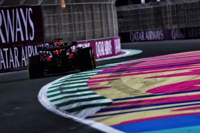 Max Verstappen (NLD) Red Bull Racing RB20. Formula 1 World Championship, Rd 2, Saudi Arabian Grand Prix, Jeddah, Saudi