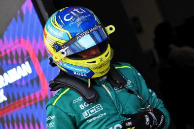 Fernando Alonso (ESP) Aston Martin F1 Team. Formula 1 World Championship, Rd 2, Saudi Arabian Grand Prix, Jeddah, Saudi
