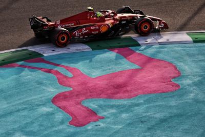 Oliver Bearman (GBR) Ferrari SF-24 Reserve Driver. Formula 1 World Championship, Rd 2, Saudi Arabian Grand Prix, Jeddah,