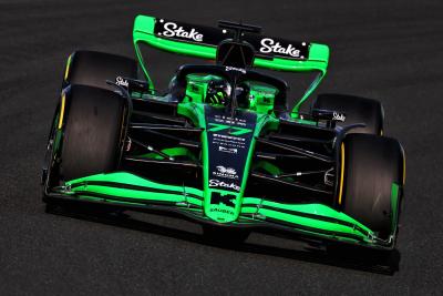 Valtteri Bottas (FIN) Sauber C44. Formula 1 World Championship, Rd 2, Saudi Arabian Grand Prix, Jeddah, Saudi Arabia,