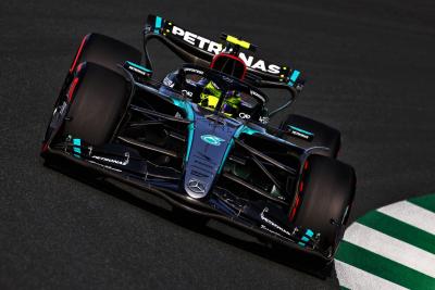 Lewis Hamilton (GBR) Mercedes AMG F1 W15. Formula 1 World Championship, Rd 2, Saudi Arabian Grand Prix, Jeddah, Saudi