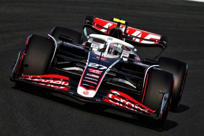 Nico Hulkenberg (GER) Haas VF-24. Formula 1 World Championship, Rd 2, Saudi Arabian Grand Prix, Jeddah, Saudi Arabia,