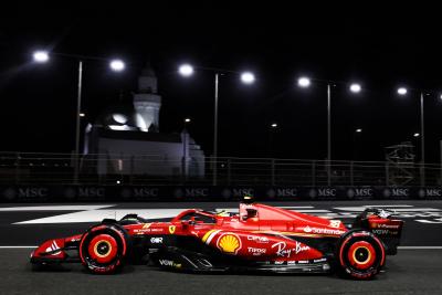 Oliver Bearman (GBR) Ferrari SF-24 Reserve Driver. Formula 1 World Championship, Rd 2, Saudi Arabian Grand Prix, Jeddah,