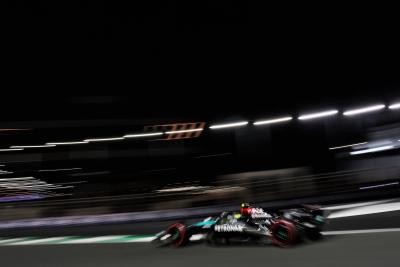 Lewis Hamilton (GBR) Mercedes AMG F1 W15. Formula 1 World Championship, Rd 2, Saudi Arabian Grand Prix, Jeddah, Saudi