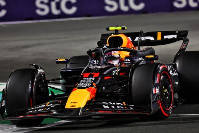 Sergio Perez (MEX) Red Bull Racing RB20. Formula 1 World Championship, Rd 2, Saudi Arabian Grand Prix, Jeddah, Saudi