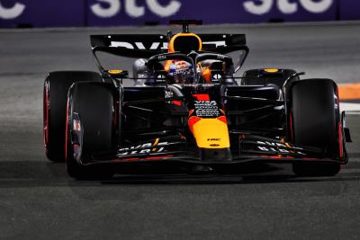Max Verstappen (NLD) Red Bull Racing RB20. Formula 1 World Championship, Rd 2, Saudi Arabian Grand Prix, Jeddah, Saudi