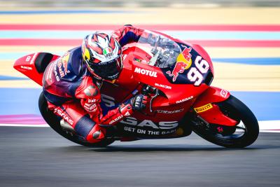 Daniel Holgado, Moto3, Qatar MotoGP, 8 March