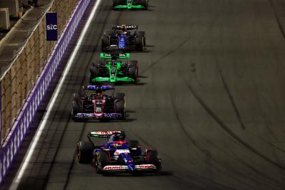 Daniel Ricciardo (AUS) RB VCARB 01. Formula 1 World Championship, Rd 2, Saudi Arabian Grand Prix, Jeddah, Saudi Arabia,