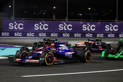 Daniel Ricciardo (AUS) RB VCARB 01 at the start of the race. Formula 1 World Championship, Rd 2, Saudi Arabian Grand Prix,