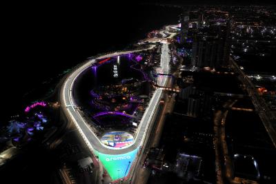 Kevin Magnussen (DEN) Haas VF-24. Formula 1 World Championship, Rd 2, Saudi Arabian Grand Prix, Jeddah, Saudi Arabia, Race
