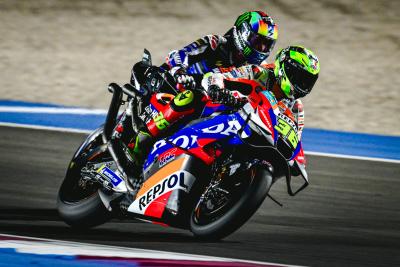 Joan Mir, Tissot sprint race, MotoGP, Qatar MotoGP, 9 March