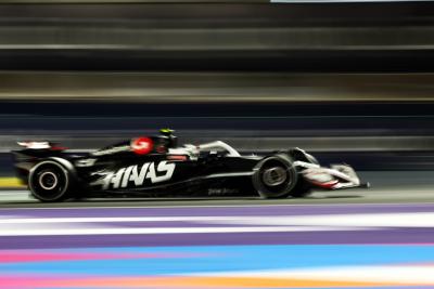 Kevin Magnussen (DEN) Haas VF-24. Formula 1 World Championship, Rd 2, Saudi Arabian Grand Prix, Jeddah, Saudi Arabia, Race