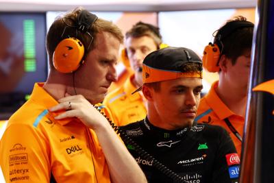 Lando Norris (GBR) McLaren. Formula 1 World Championship, Rd 2, Saudi Arabian Grand Prix, Jeddah, Saudi Arabia, Race