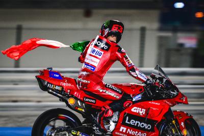 Francesco Bagnaia, MotoGP race, Qatar MotoGP, 10 March